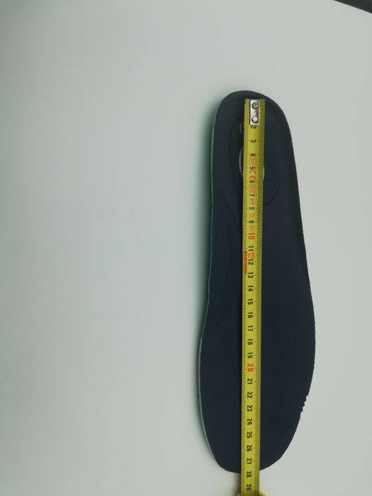 Buty męskie granatowe Dżins  przecierany rozmiar 43