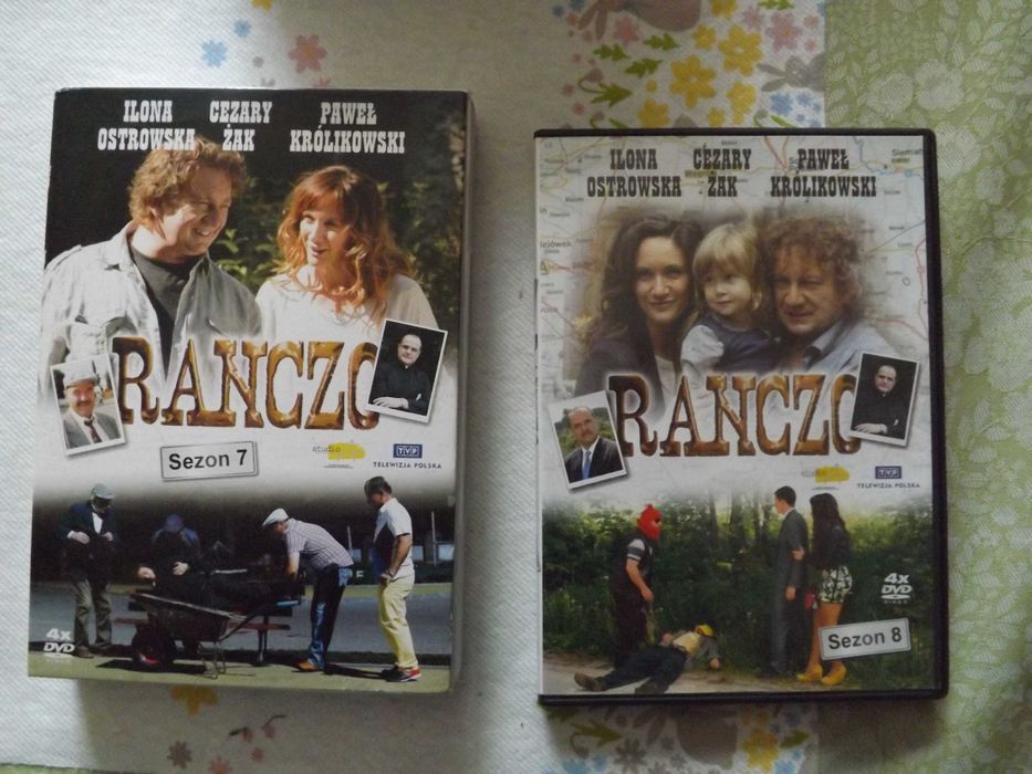 Ranczo serial sezony 2, 3, 4   dvd unikat