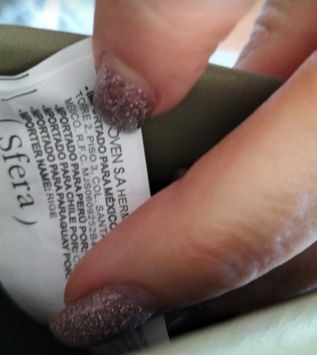 Mala nova Sfera com etiqueta