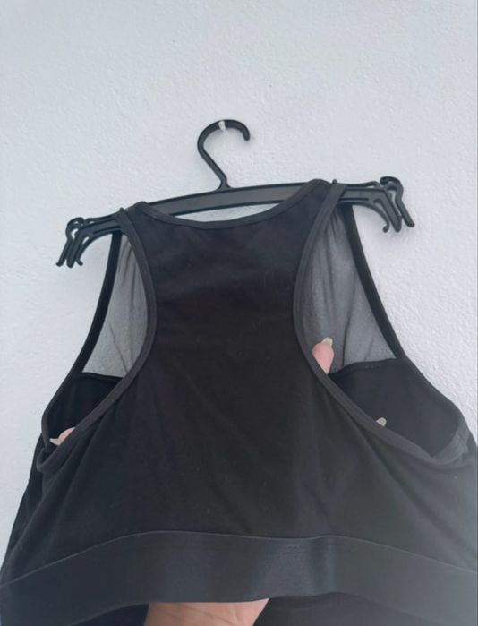 Top  preto Tommy Hilfiger