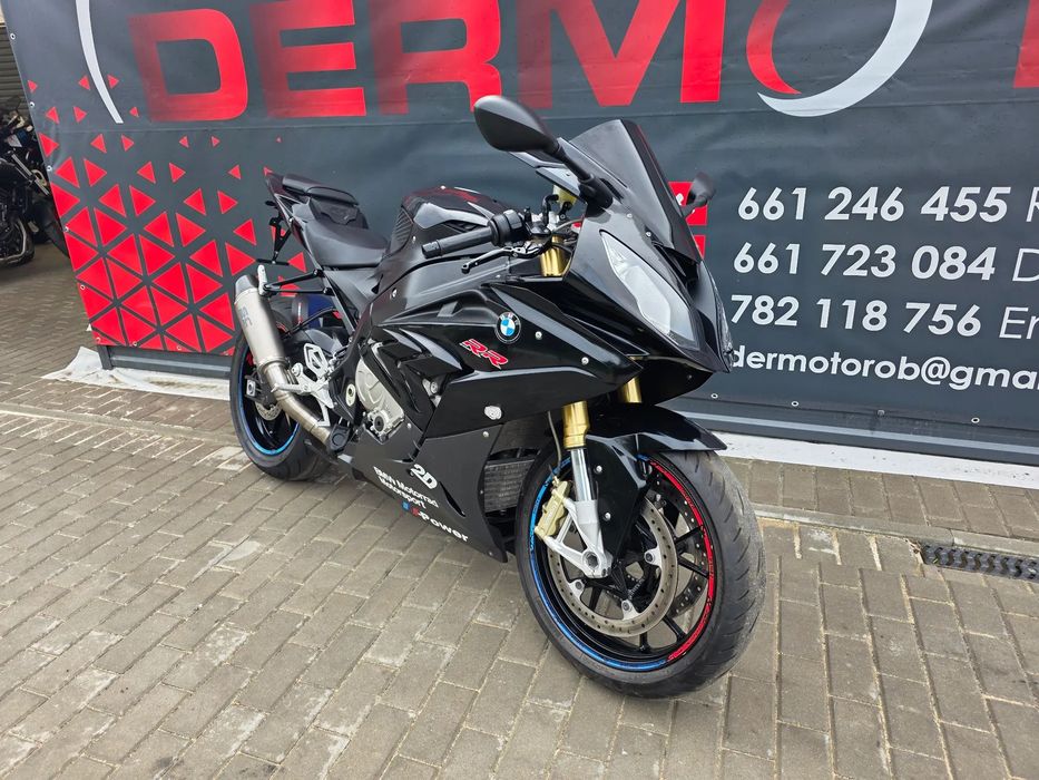 BMW S S 1000rr 16r SC Project Piękna Raty Kredyt Transport
