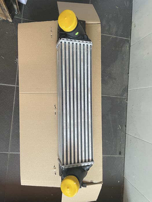 Интеркуллер радиатор ford mustang 2.3 2015-2023 мустанг