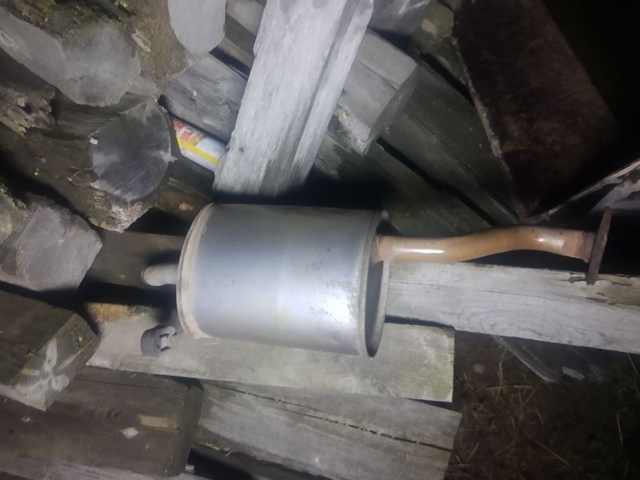 Wydech końcowy honda jazz 2