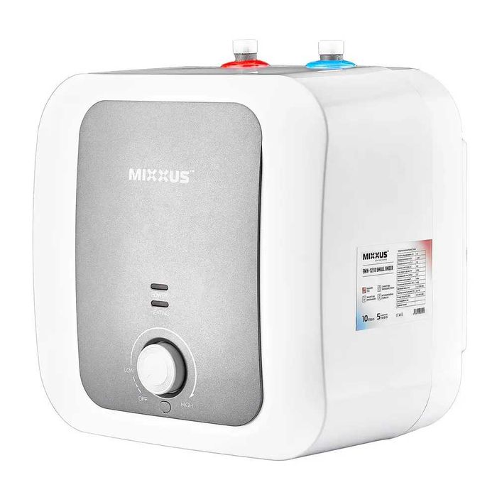 Водонагреватель "Под мойку" MIXXUS EWH-1210 SMALL UNDER накопительный 10 л