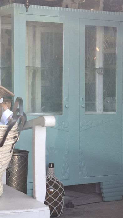 Vitrene pequena restaurada