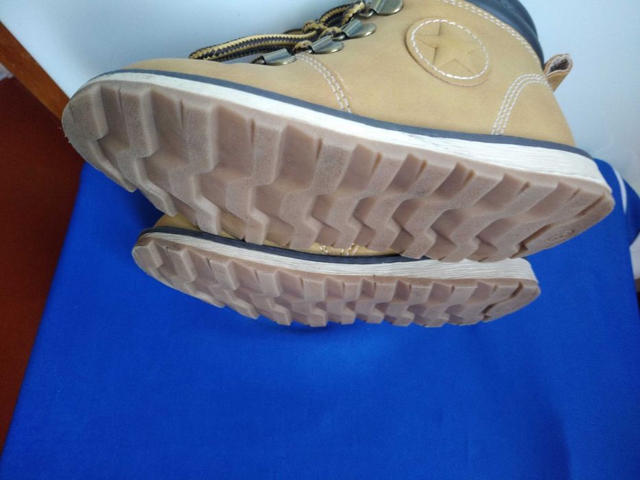 Ботинки Веррі демисезонные на мальчика, 26р.