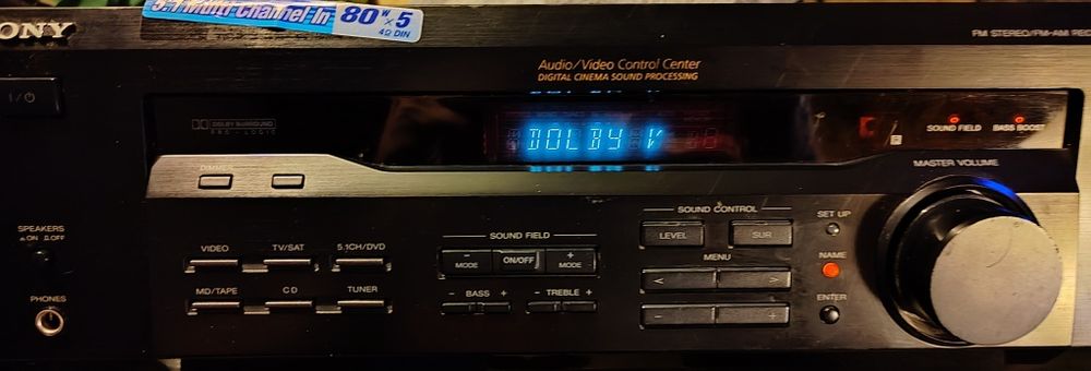 Amplituner Sony STR-DE345