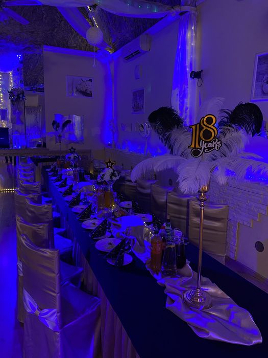 Sala na 18-skę, 30stkę, 40stkę, 50 tkę, Ślub w ogrodzie.