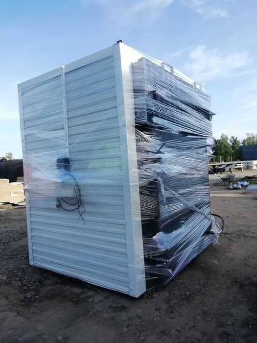 Kocioł na słomę 350kw