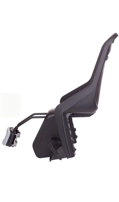 Cadeira Bicicleta Fixação Quadro Traseira Preta e Cinza