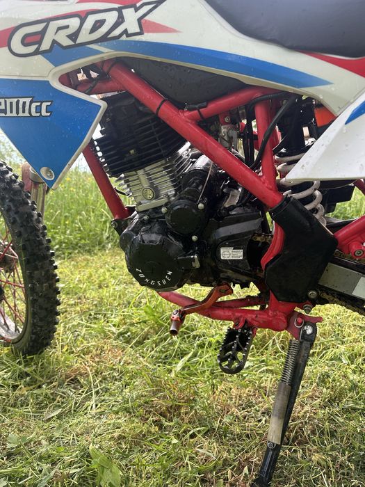 SKY BIKE CRDX200 2024 року