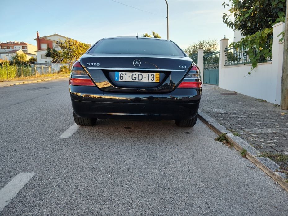 Mercedes S320CDI  selo barato