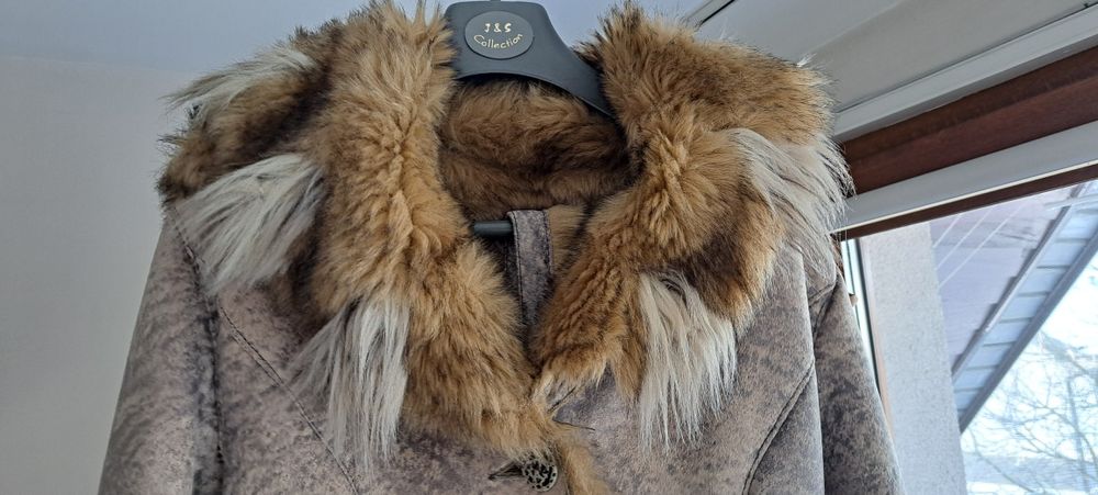 Futro sztuczne używane