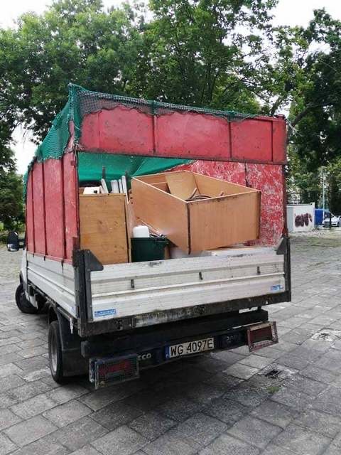 Konpleksowe opróznianie mieszkan i piwnic