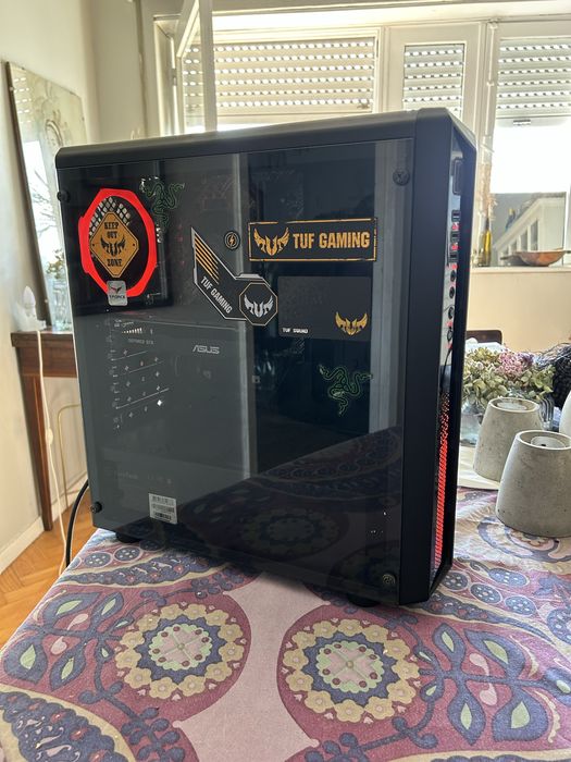 PC Gaming i3 9ª Gen + GTX 1650 + 16GB RAM