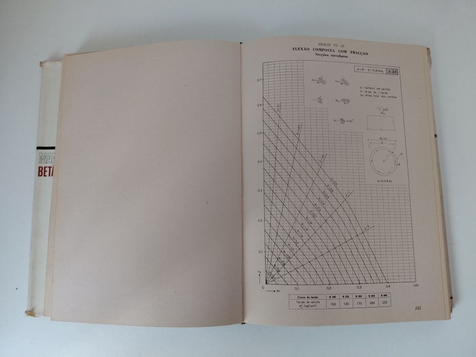 Livro Manual do Betão Armado 1970