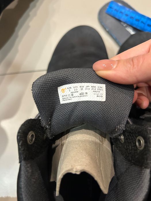 Черевики Timberland дитячі