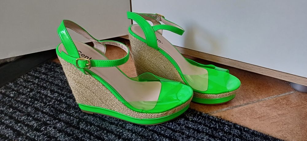 Koturny limonkowe r38