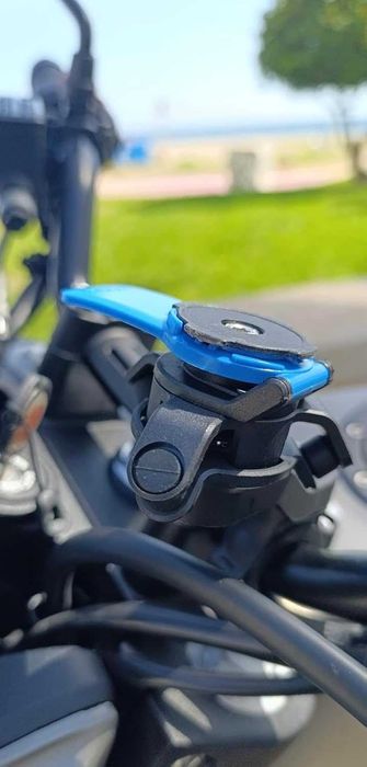 [NOVO] Suporte Telemovel para Mota - Tipo Quadlock - Guiador