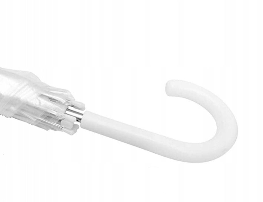 Przezroczysty parasol 2 szt.