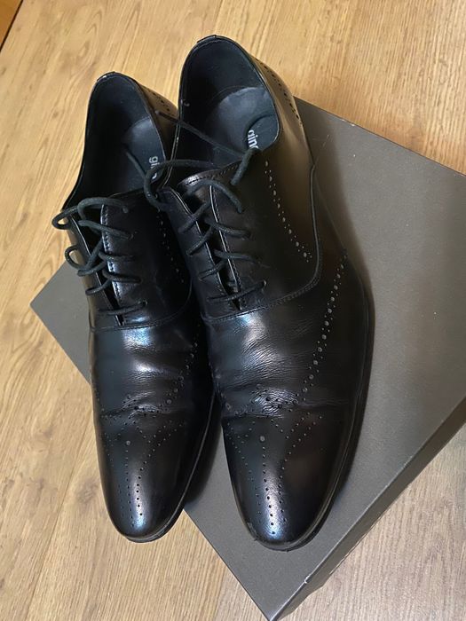 Buty męskie eleganckie Gino Rossi r. 45