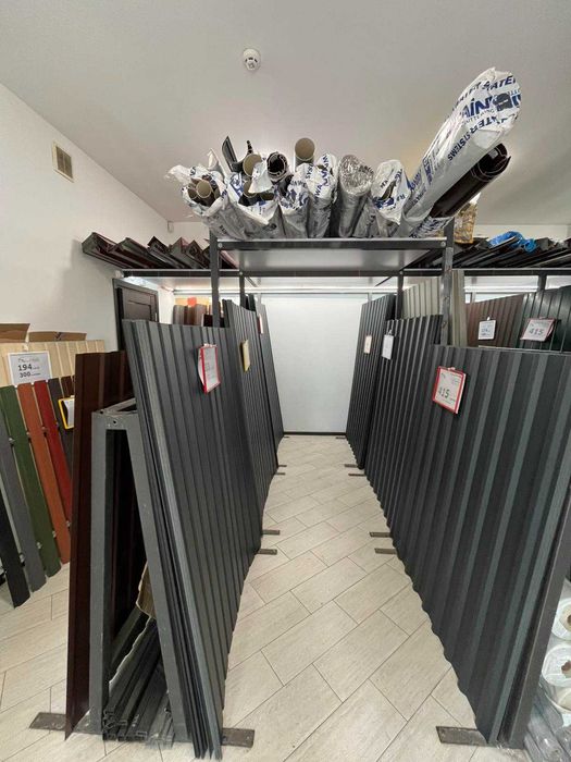 Дніпро хороша ціна на профлист металочерепицю! Титова 1