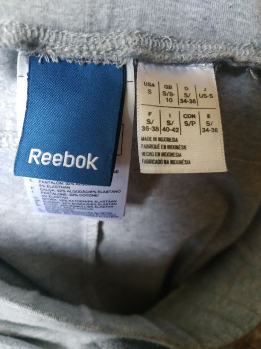Spotkanie dresowe damskie Reebok S.