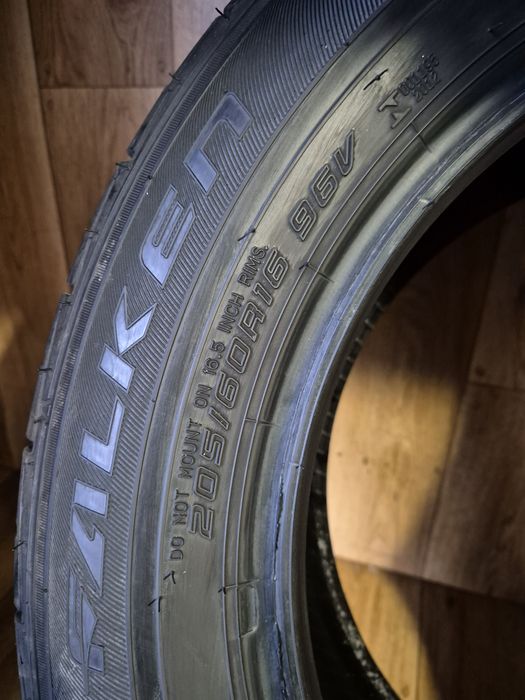 205/60/16 Falken para Lato 6,5mm 2024r
