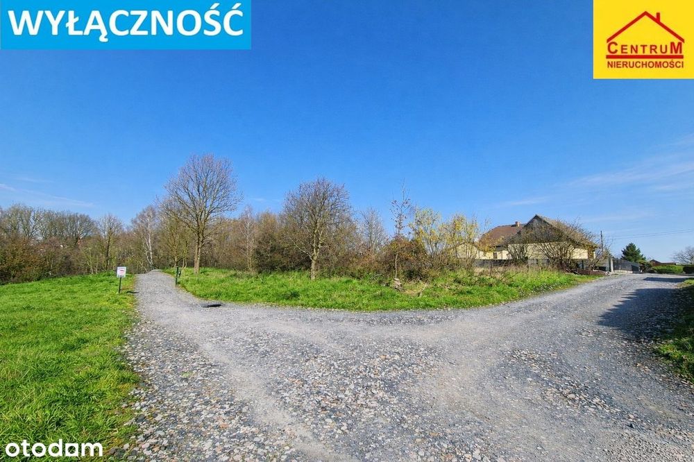 Mszana, ul. Ładna - świetna lokalizacja!