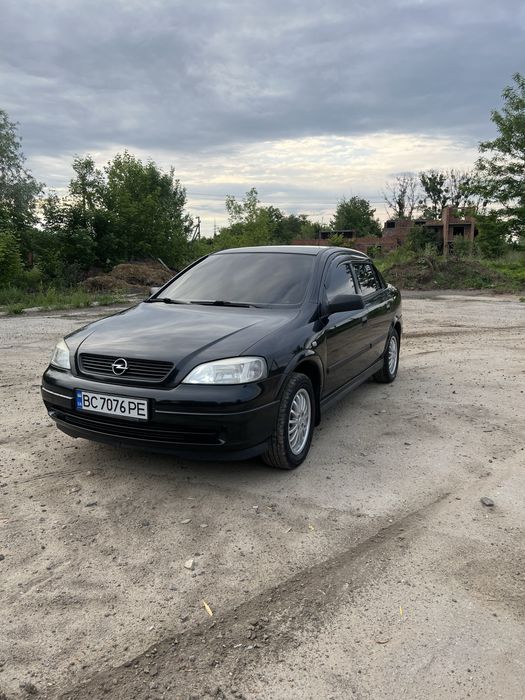 Opel Asrta g 2007 1.6