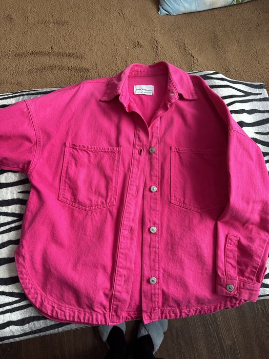 Продам джинсовую рубашку