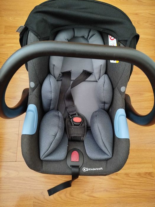 Carrinho de bebe Kinderkraft completo