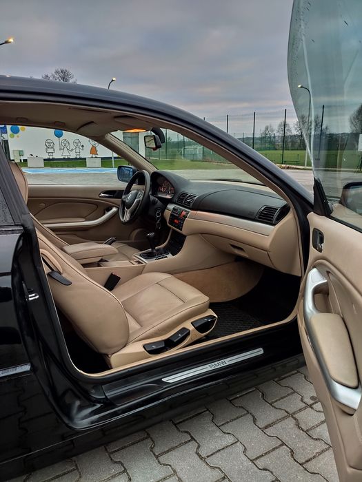 BMW E46 COUPE M3 LOOK 2004r. Zamiana