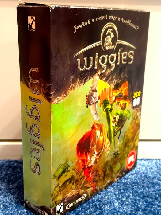 Wiggles (2001) - Big Box - PC PL