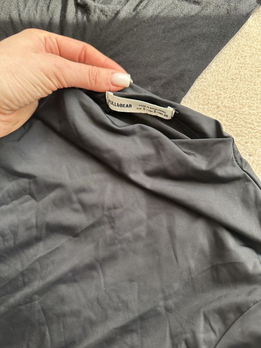 Чорні боді Pull&Bear, розмір S/XS