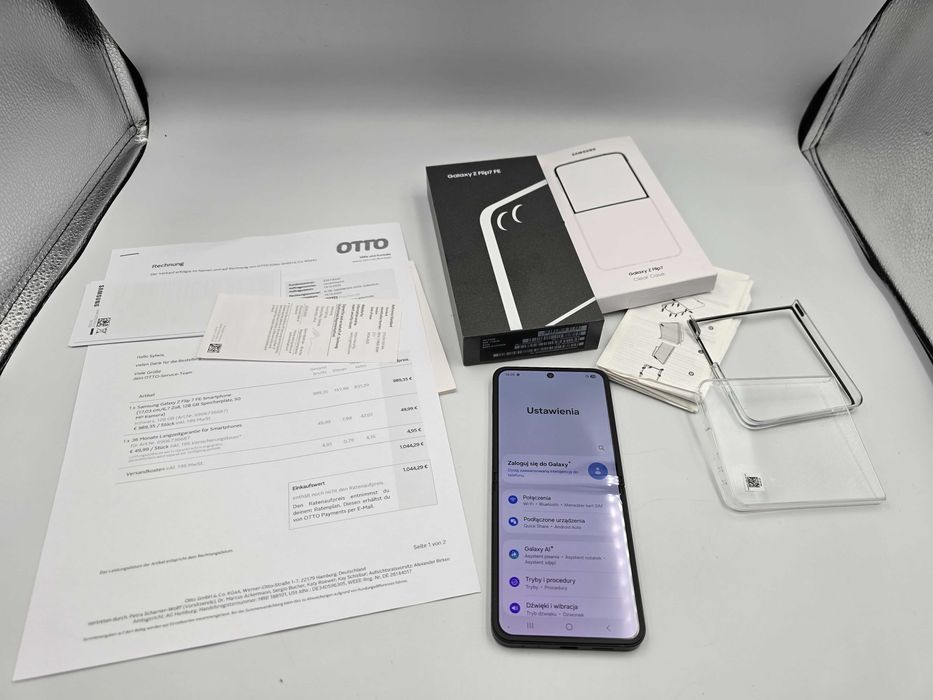 Smartfon Samsung Galaxy Z FLIP 7 FE 8+128GB z 13.12.2025 |PLUS Lombard