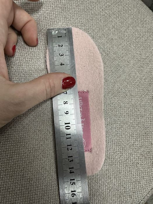 Зимові термо чоботи на дівчинку L&D, 23 (14.5 см), 28 (18.5 см), Поділ