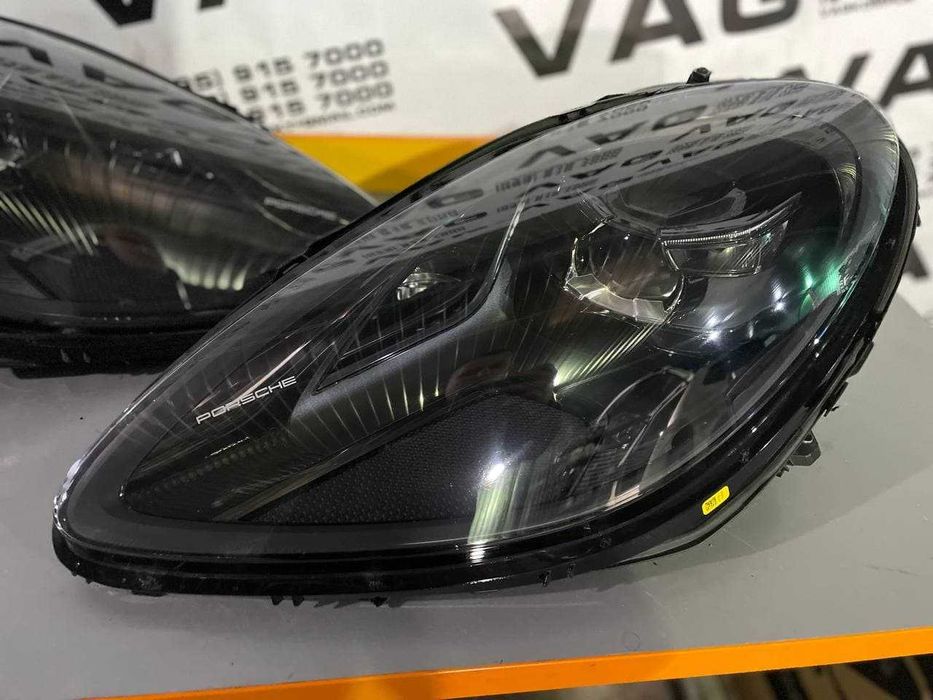 Фары Porsche Macan Full Led Фара Макан Лед Порше Матрица Оптика