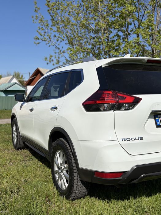 Nissan Rogue 2017 2.5 газ/бензин