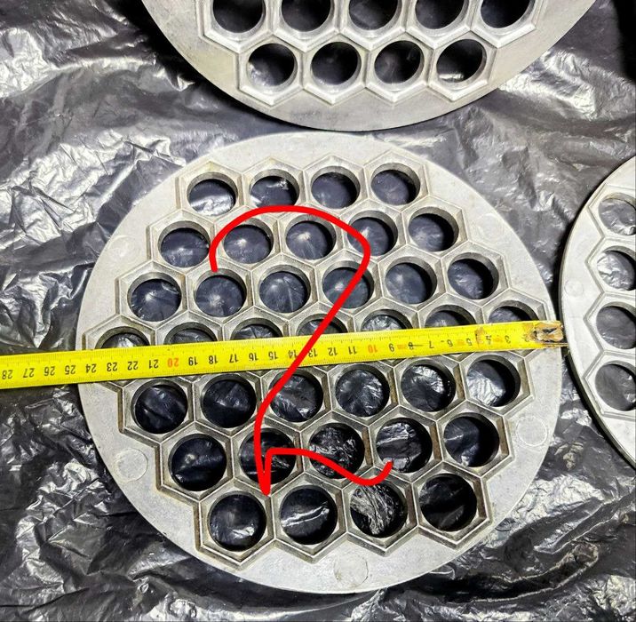 Пельменниця форма для пельменів важка радянська