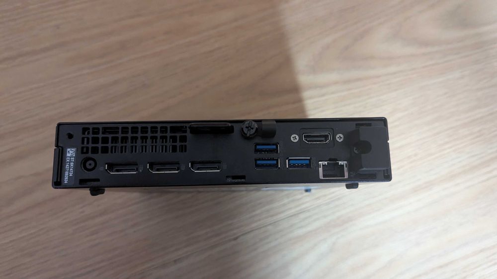 Dell OptiPlex 7010 Plus MFF i5-13500T\16GB DDR5\256GB SSD NVMe
