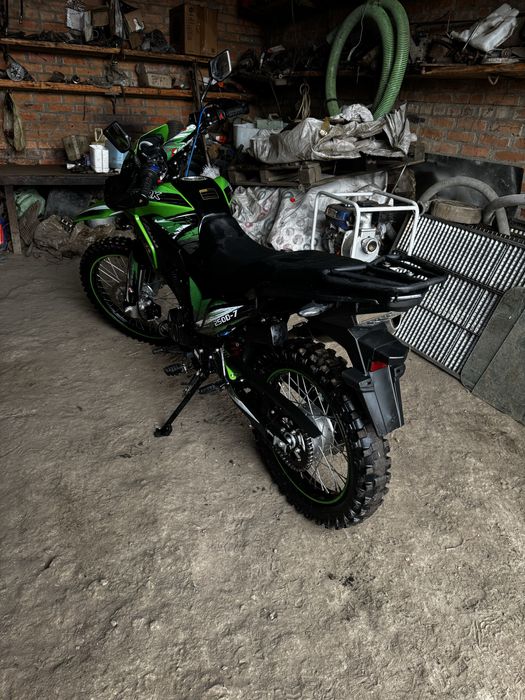 Продам митоцикл Spark SP250 D7
