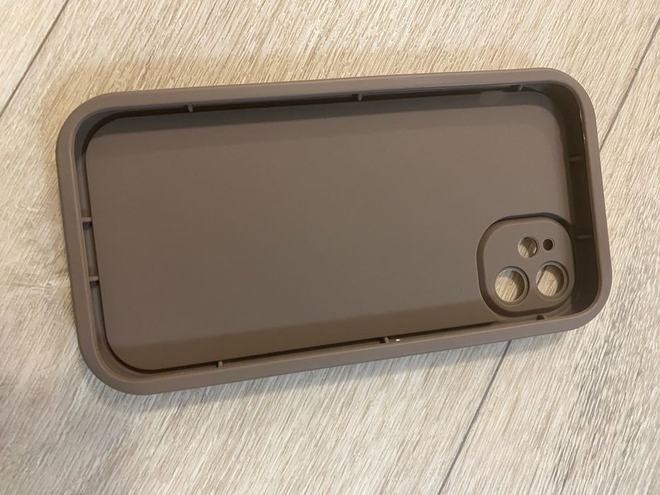 Силиконовый чехол для IPhone 11, 15 pro
