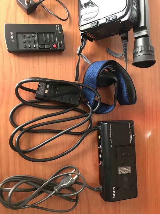 Camera Sony para peças