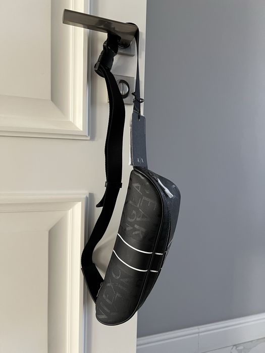 Поясна сумка бананка Armani Exchange оригінал