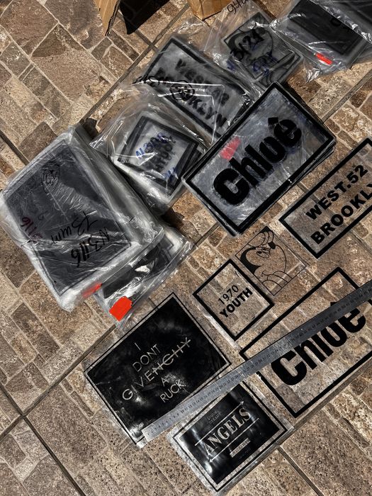 Модные нашивки / опт - от 5 шт