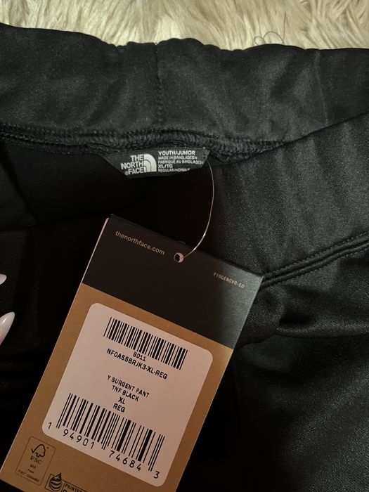 The North Face spodnie treningowe dresowe dresy r S surgent