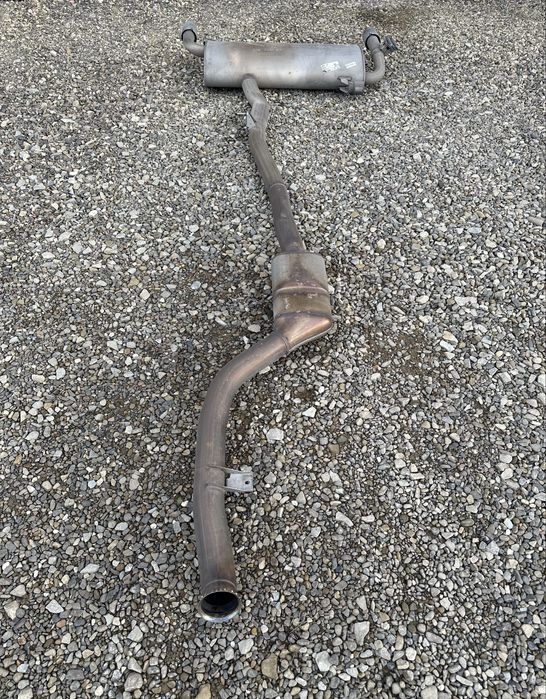 BMW X3 G01 вихлопна система B46 бмв х3 г01 вихлоп