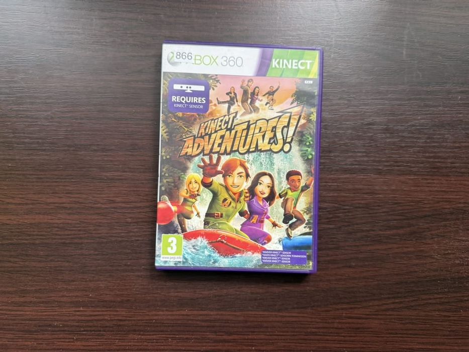 kinect adventures x360
