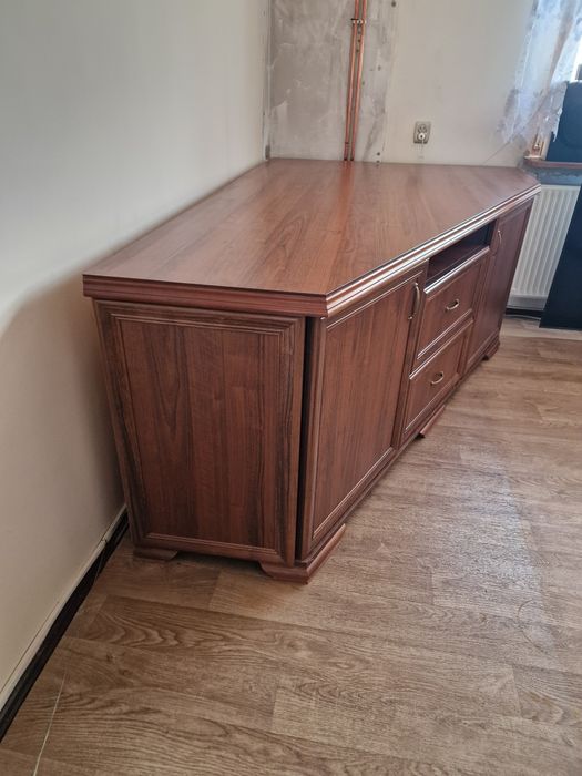 Duża komoda rogowa